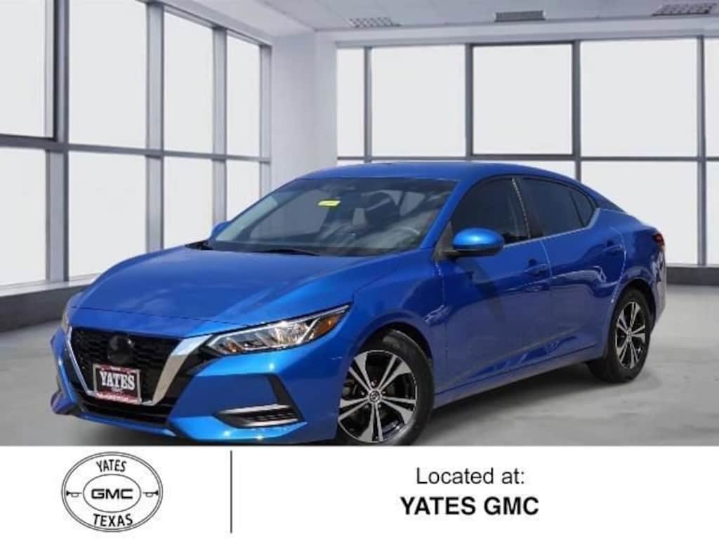 Used 2022 Nissan Sentra SV