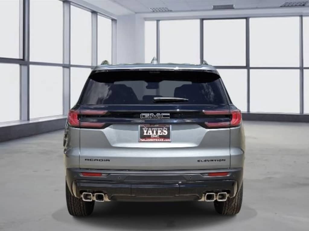 New 2026 GMC Acadia Elevation SUV