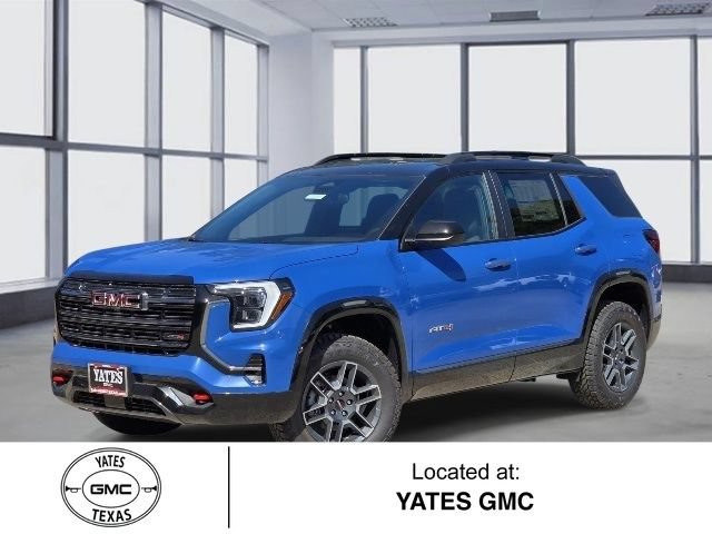 New 2026 GMC Terrain AT4