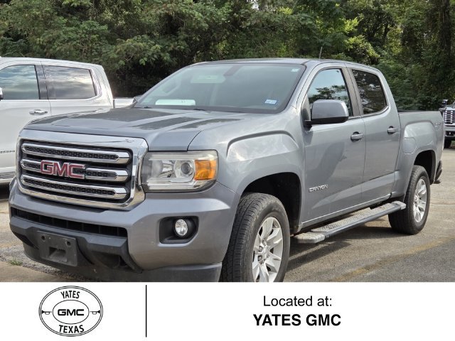 2018 GMC Canyon