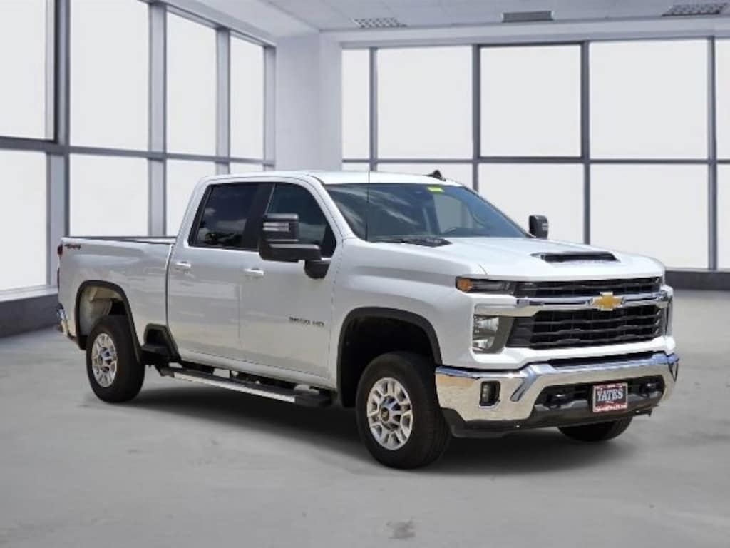 Used 2025 Chevrolet Silverado 2500 HD LT Truck