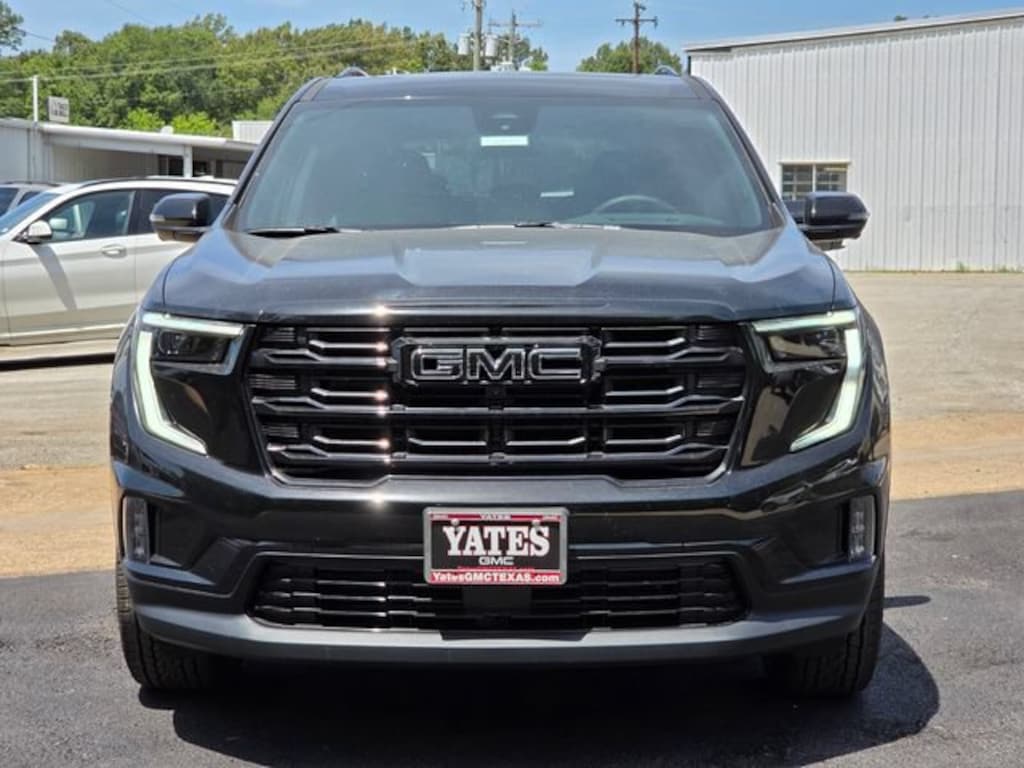 New 2026 GMC Acadia Elevation SUV
