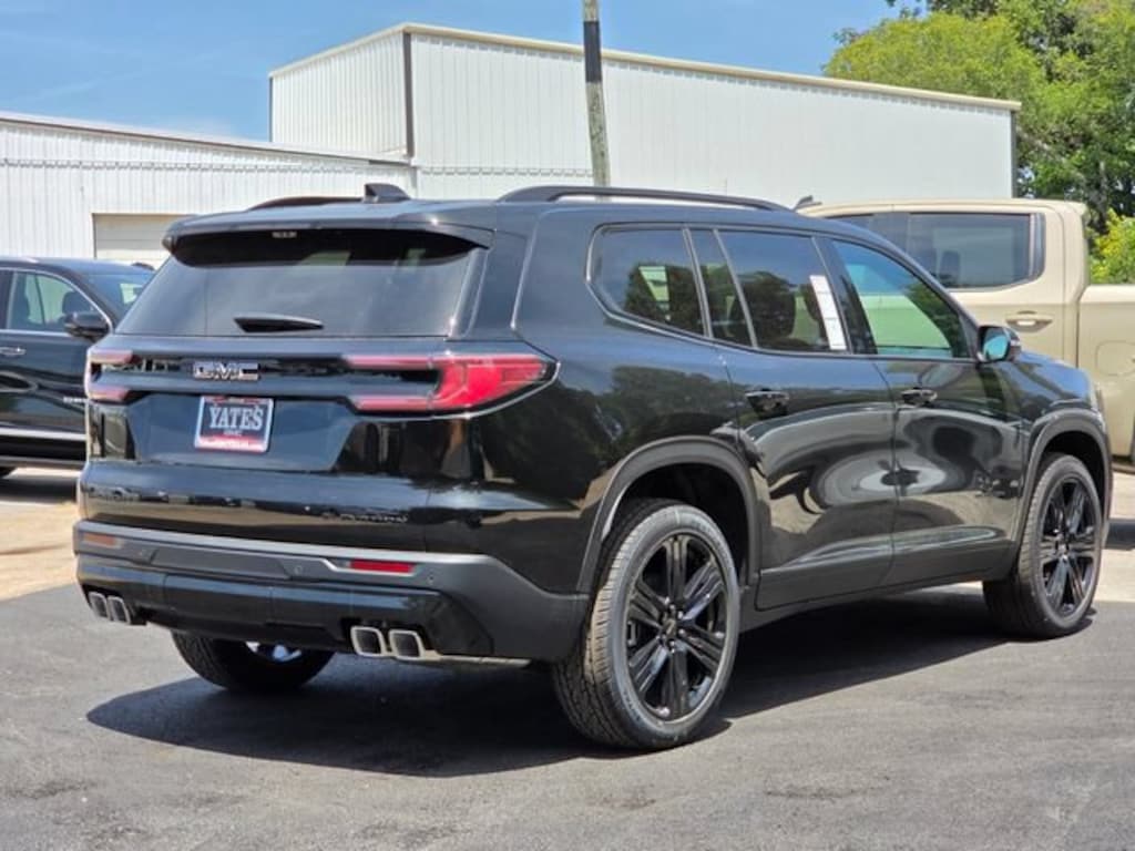New 2026 GMC Acadia Elevation SUV