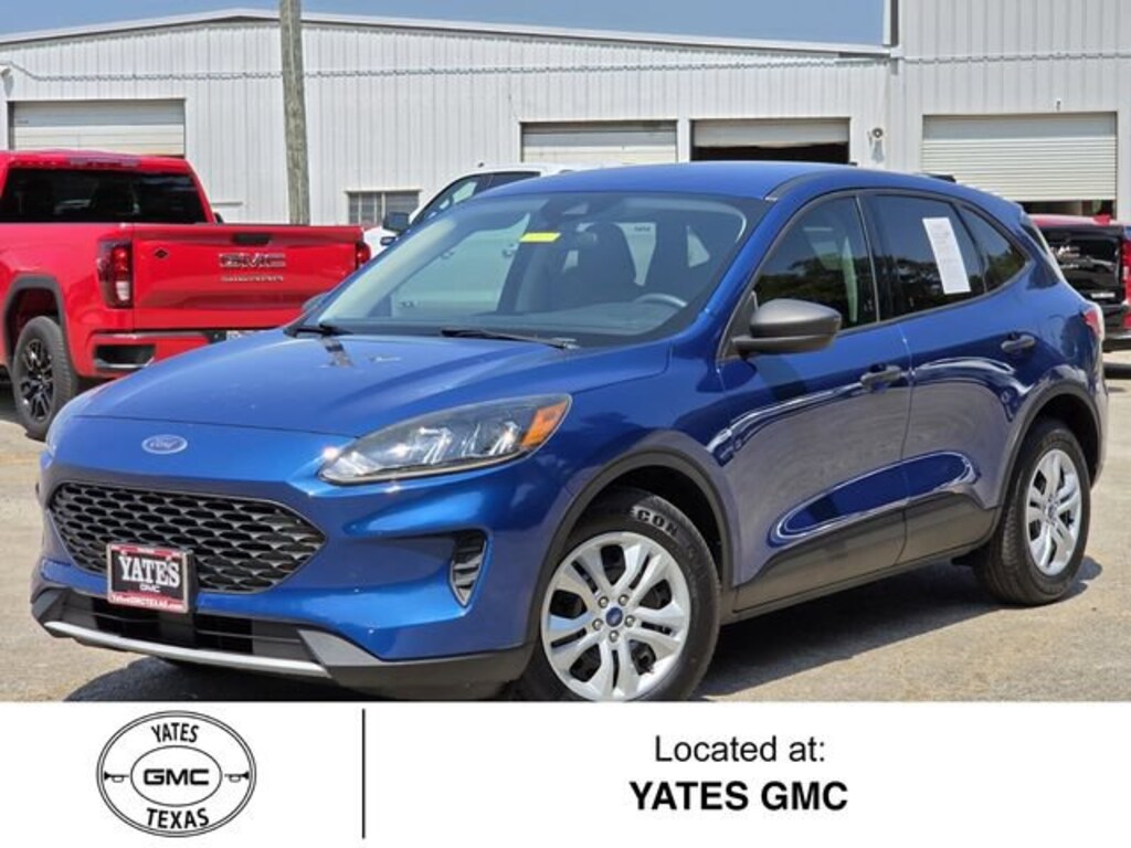 Used 2022 Ford Escape S
