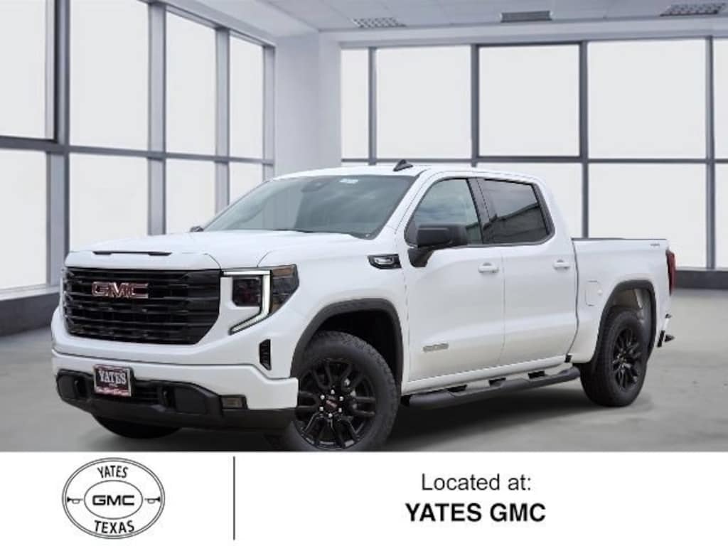 New 2026 GMC Sierra 1500 Elevation Truck