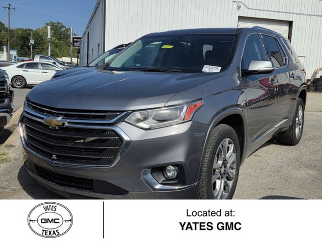 Used 2020 Chevrolet Traverse Premier SUV