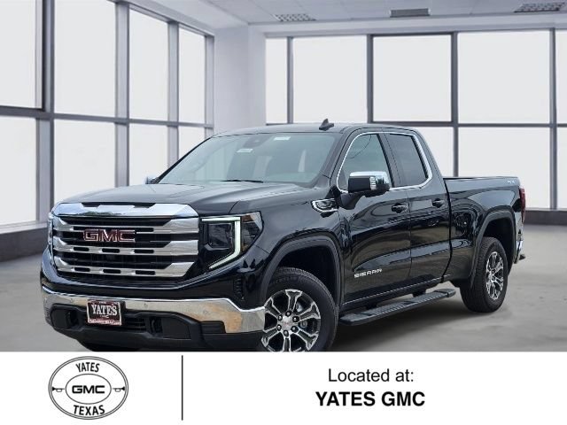 New 2025 GMC Sierra 1500 SLE