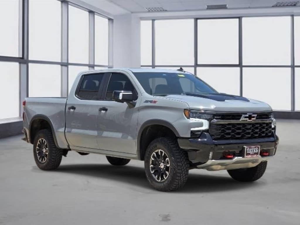 Used 2025 Chevrolet Silverado 1500 ZR2 Truck
