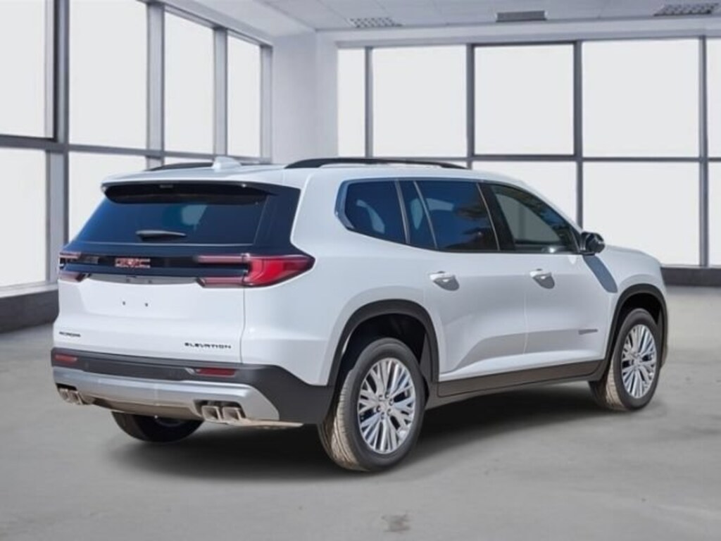 New 2026 GMC Acadia Elevation SUV