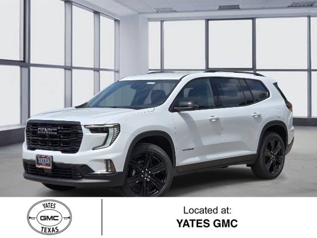 New 2026 GMC Acadia Elevation
