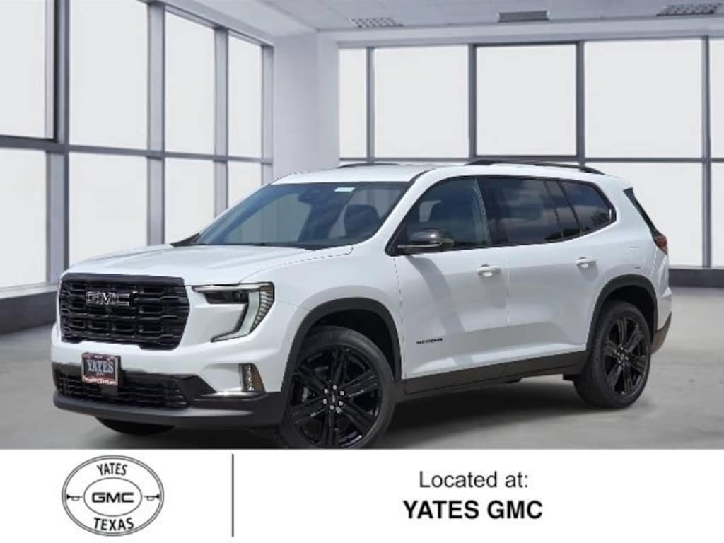 New 2026 GMC Acadia Elevation SUV