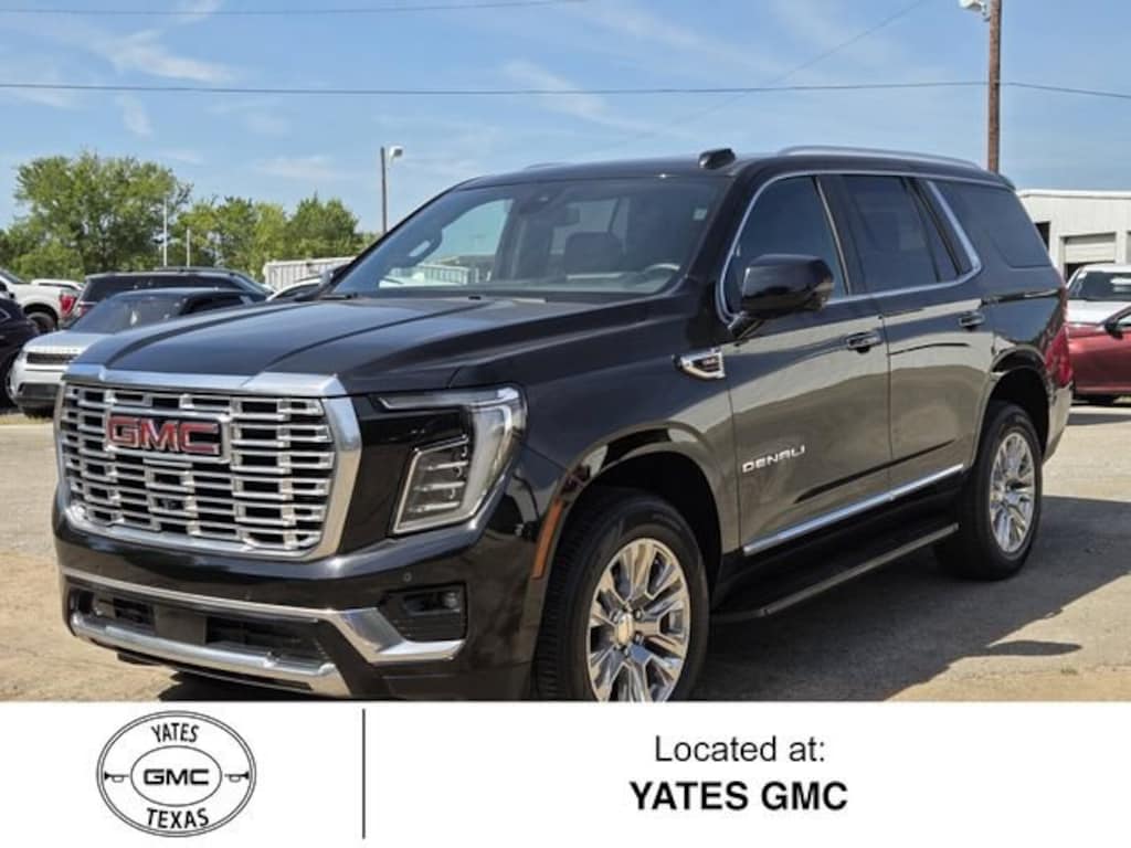 Used 2025 GMC Yukon Denali SUV