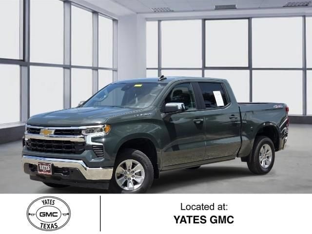 Used 2025 Chevrolet Silverado 1500 LT