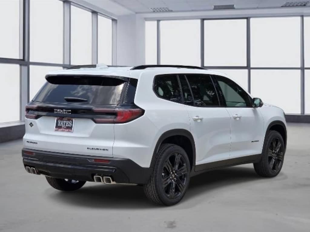 New 2026 GMC Acadia Elevation SUV