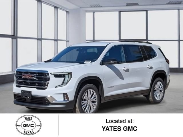New 2026 GMC Acadia Elevation