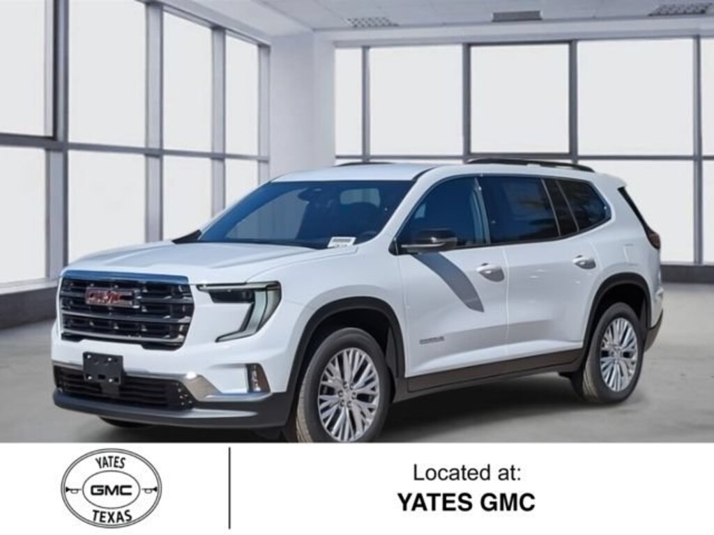 New 2026 GMC Acadia Elevation SUV