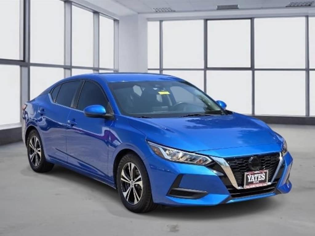 Used 2022 Nissan Sentra SV