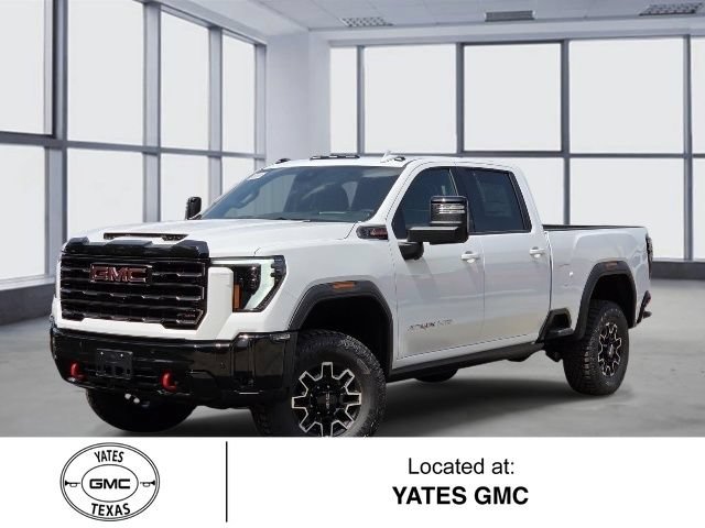 New 2026 GMC Sierra 2500 HD AT4X