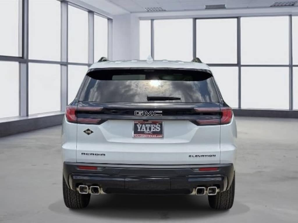 New 2026 GMC Acadia Elevation SUV