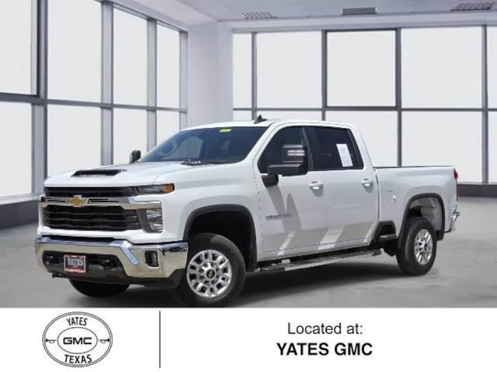 Used 2025 Chevrolet Silverado 2500 HD LT Truck