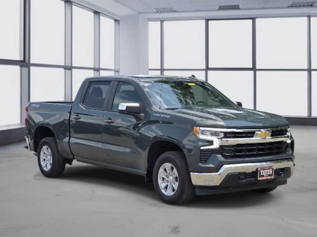 Used 2025 Chevrolet Silverado 1500 LT Truck
