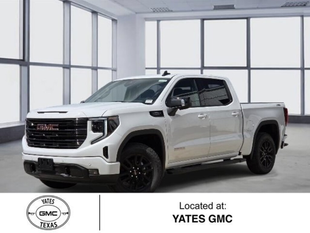 New 2026 GMC Sierra 1500 Elevation Truck