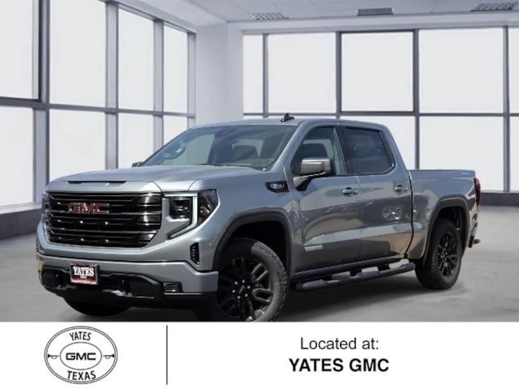 New 2026 GMC Sierra 1500 Elevation Truck
