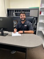 Staff member Collin Overman from ID_82ac47