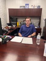 Staff member Clayton Brooks from ID_0eab8b