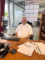 Staff member Tony Jenkins from ID_82ac47