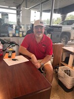 Staff member Charlie Clark from ID_fc26ff