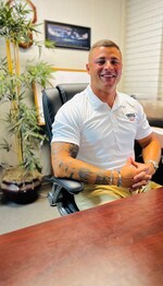Staff member Damian Lopez from ID_82ac47