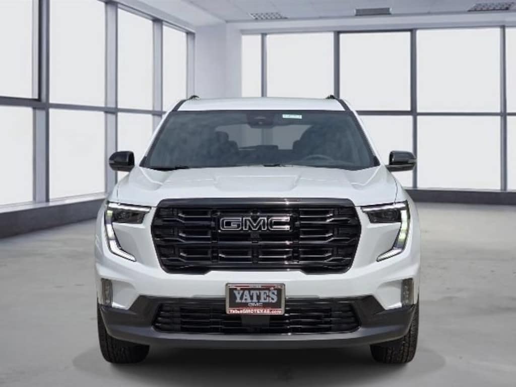 New 2026 GMC Acadia Elevation SUV