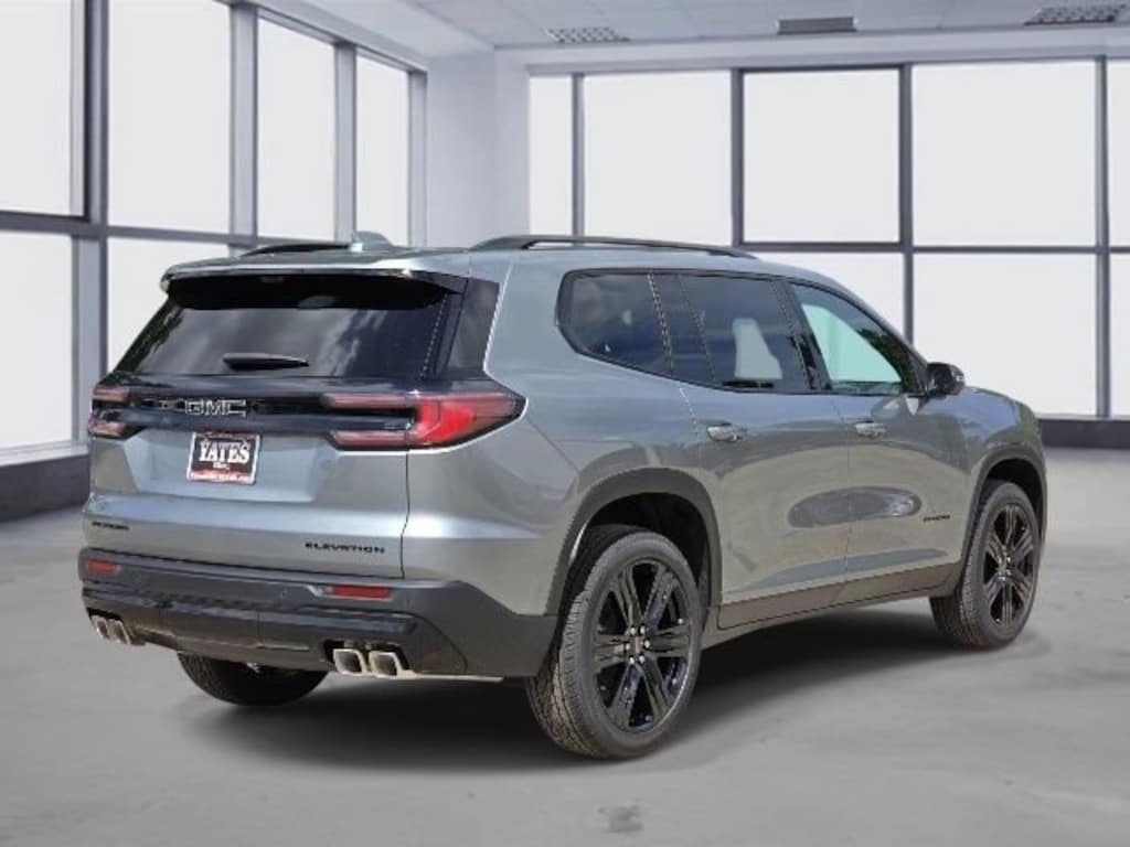 New 2026 GMC Acadia Elevation SUV