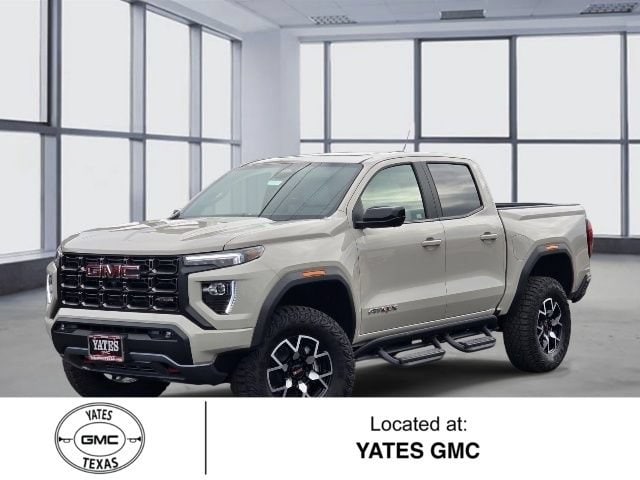 New 2026 GMC Canyon AT4X