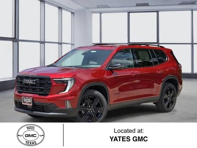 New 2026 GMC Acadia Elevation