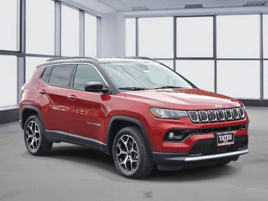 Used 2025 Jeep Compass Limited