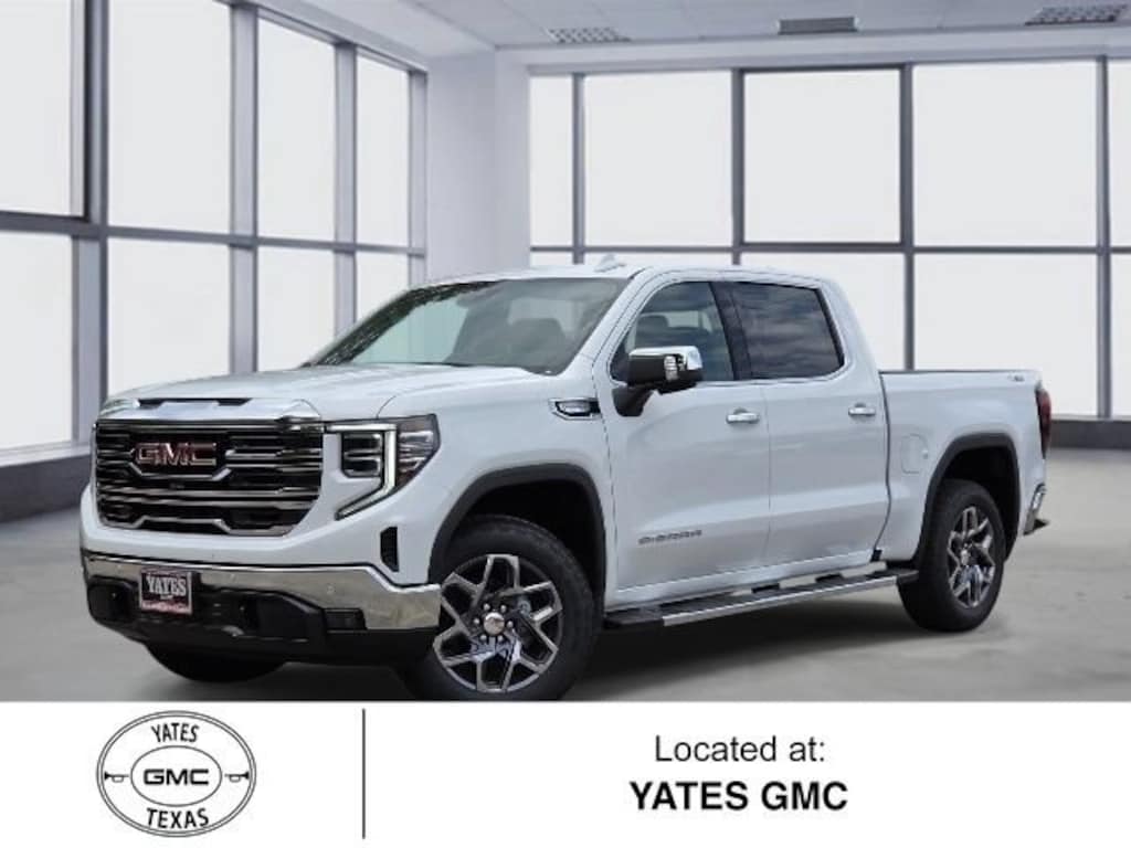 New 2026 GMC Sierra 1500 SLT Truck