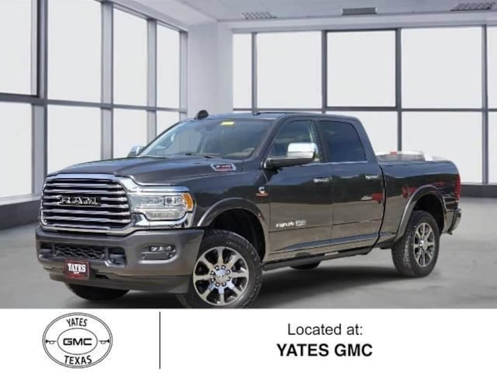 Used 2021 Ram 3500 Longhorn