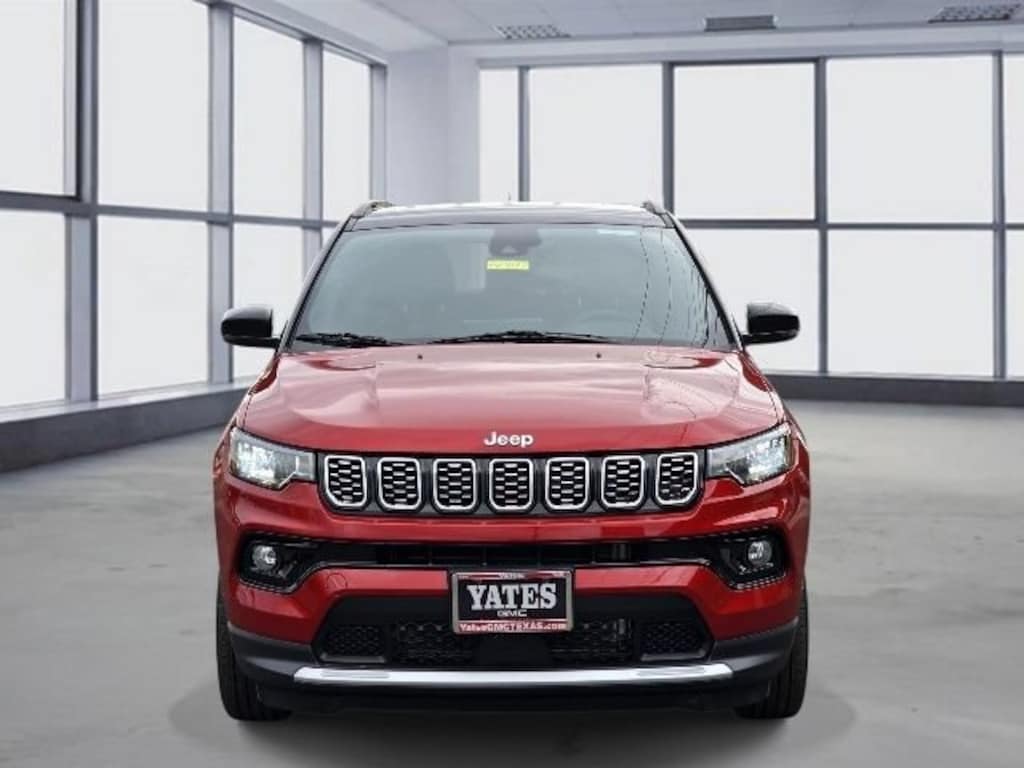 Used 2025 Jeep Compass Limited