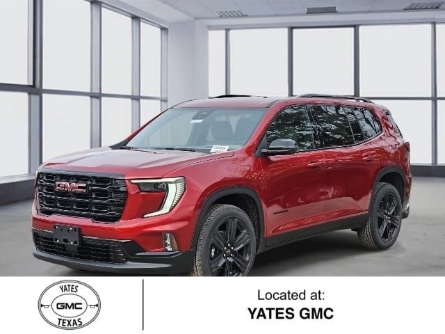New 2026 GMC Acadia Elevation