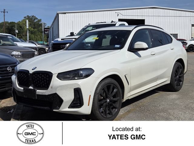 Used 2024 BMW X4 xDrive30i
