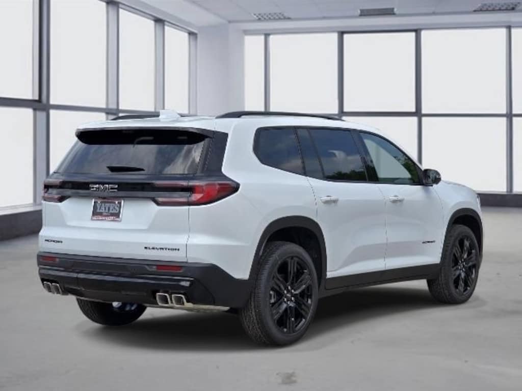 New 2026 GMC Acadia Elevation SUV