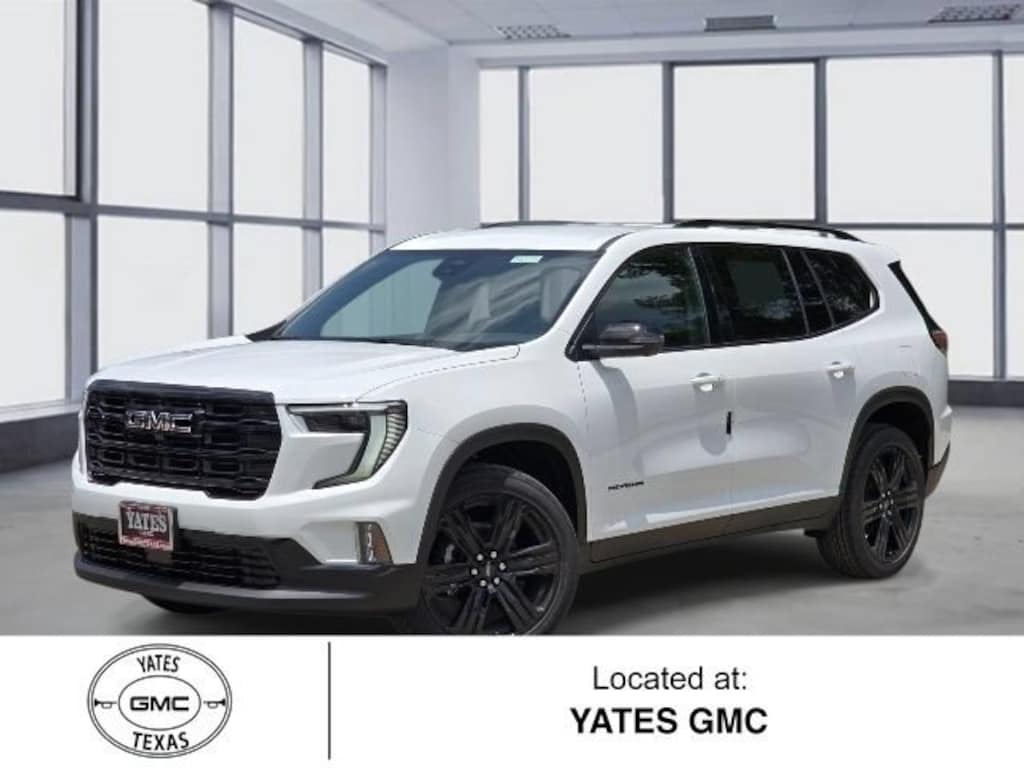 New 2026 GMC Acadia Elevation SUV