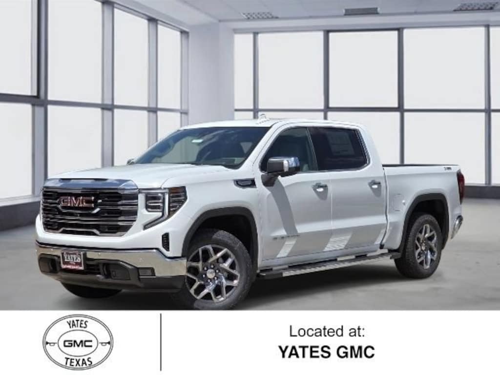 New 2026 GMC Sierra 1500 SLT Truck