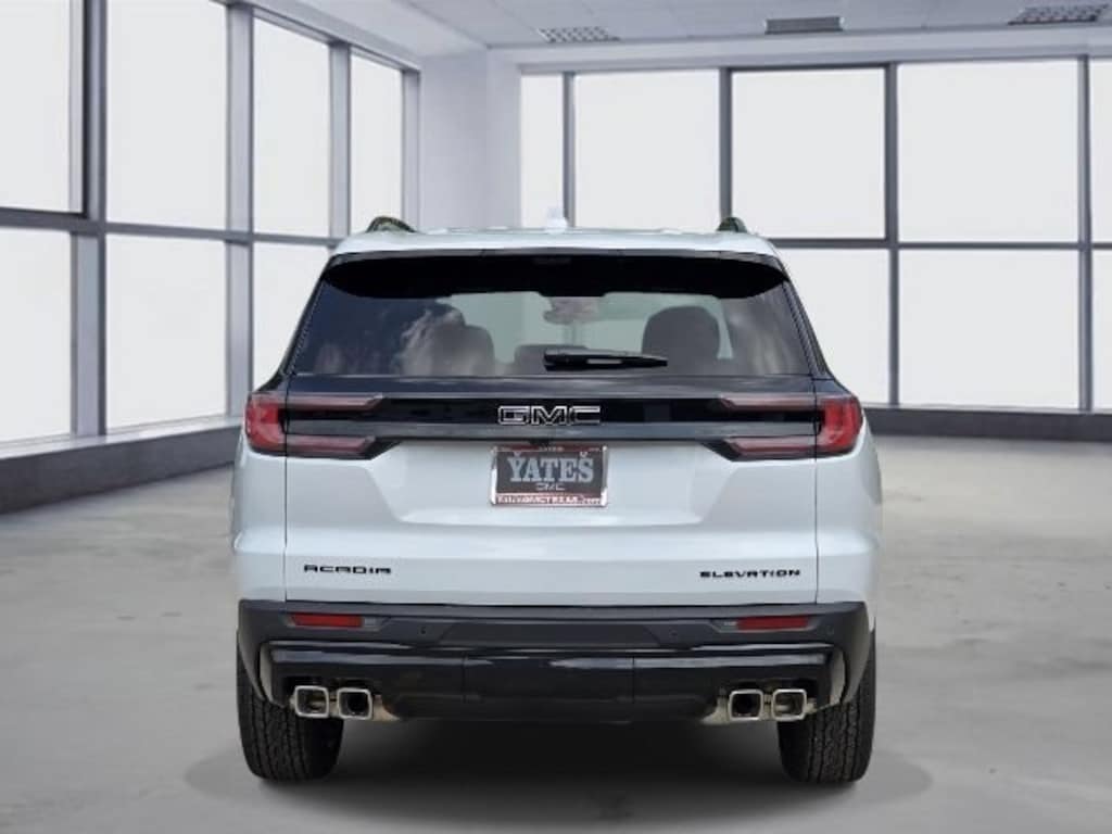 New 2026 GMC Acadia Elevation SUV