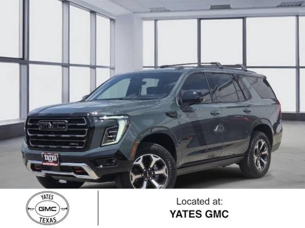 New 2026 GMC Yukon AT4 Ultimate SUV