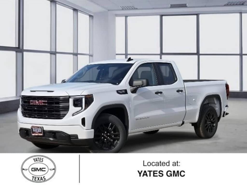 New 2026 GMC Sierra 1500 Pro Truck