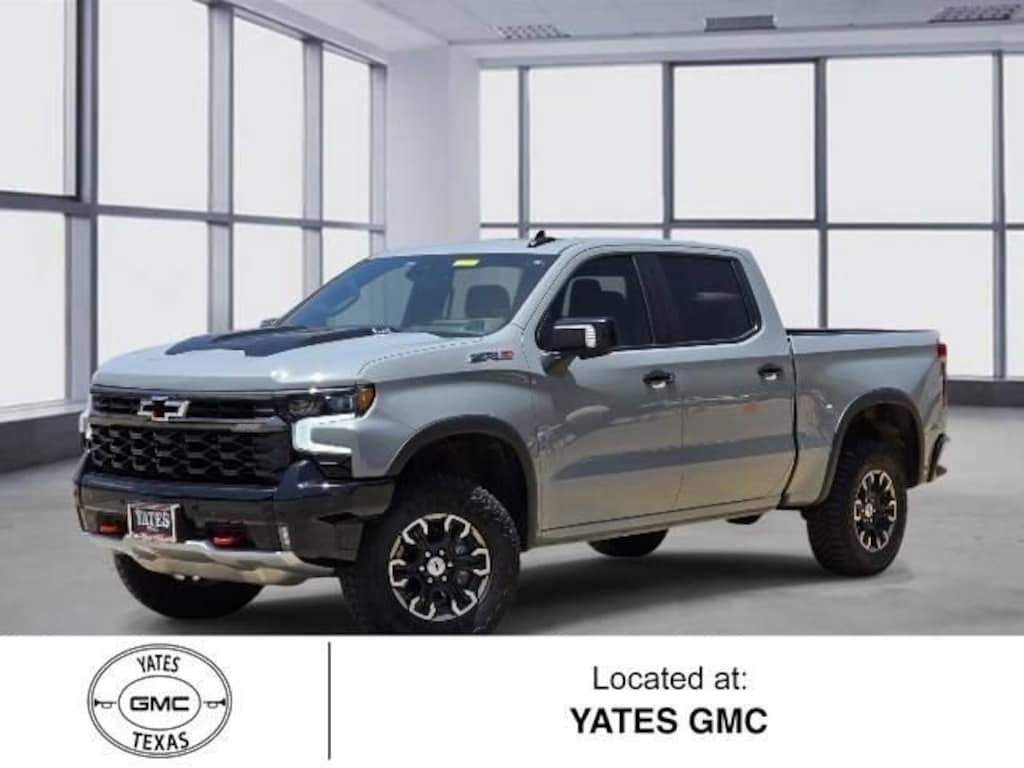 Used 2025 Chevrolet Silverado 1500 ZR2 Truck