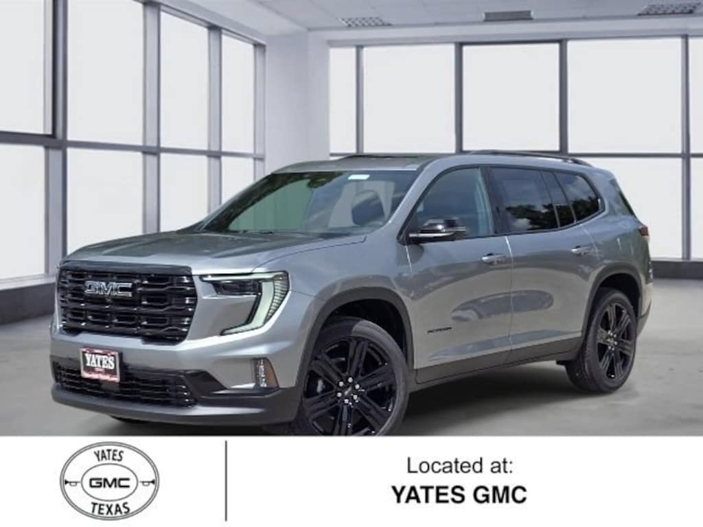 New 2026 GMC Acadia Elevation SUV